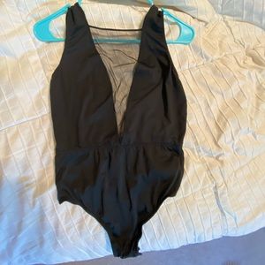 Black Victoria’s Secret Bodysuit